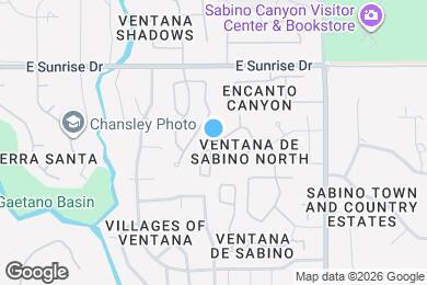 Map image of the property - 7692 E Dayview Cir