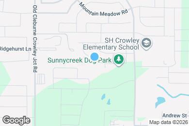 Map image of the property - 4149 Crooked Bend Dr