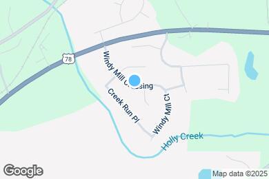 Map image of the property - 626 Windy Mill Crossing