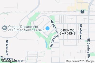 Map image of the property - 5816 NE Tunbridge St