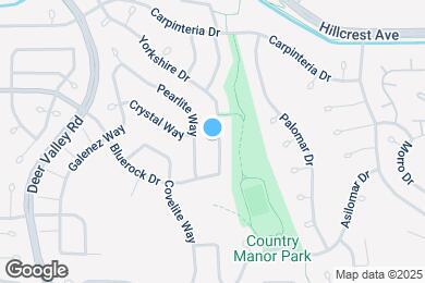 Map image of the property - 2624 Yorkshire Dr