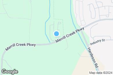 Map image of the property - Hearthstone at Merrill Creek