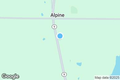 Map image of the property - 1296 Highway 9 N