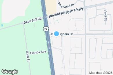 Map image of the property - 1310 Ridgeview Cir