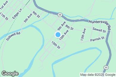 Map image of the property - Diane Apartments