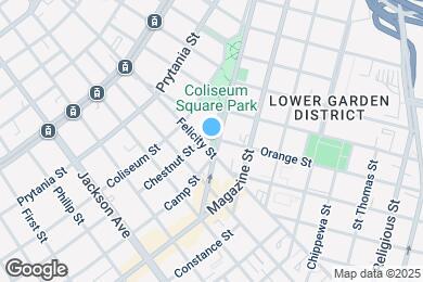 Map image of the property - 1544 Camp St