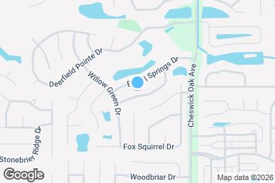 Map image of the property - 3656 Double Branch Ln