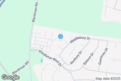 Map image of the property - 1417 Prescott Ct