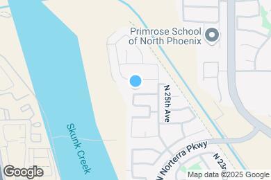 Map image of the property - 2542 W Cordia Ln