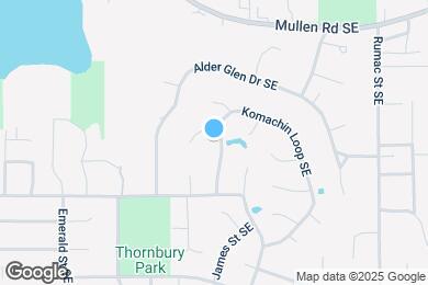Map image of the property - 5434 Komachin Loop SE