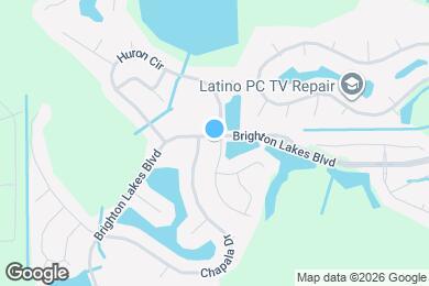 Map image of the property - 2500 Baykal Dr