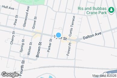 Map image of the property - 682 Tyler St