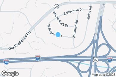 Map image of the property - 9221 W Stayman Dr