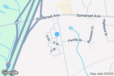 Map image of the property - 154 A St