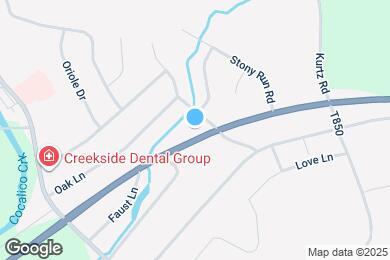 Map image of the property - 1524 N Reading Rd