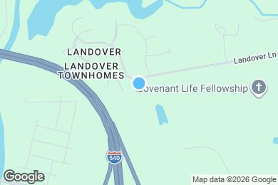 Map image of the property - 4812 Landover Ridge Dr