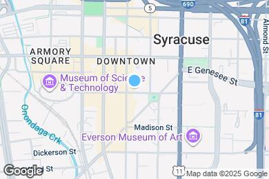 Map image of the property - The Wood Building