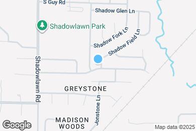 Map image of the property - 7658 Shadow Hills Dr
