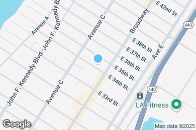 Map image of the property - 17 W 34th St