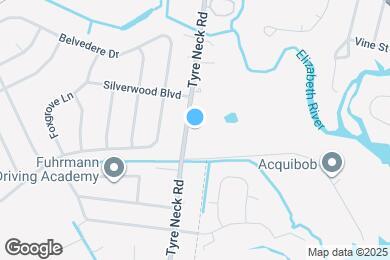 Map image of the property - 3213 Tyre Neck Rd