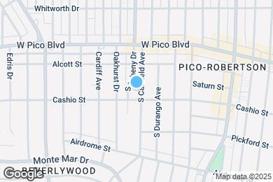 Map image of the property - Canfield Luxury Investments LLC