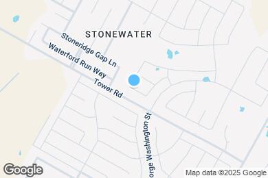 Map image of the property - 12608 Henry Clay Dr