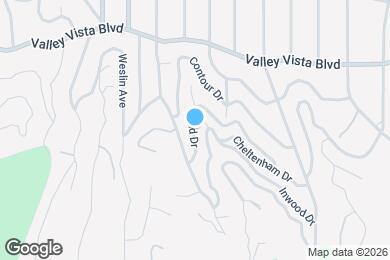 Map image of the property - 13552 Rand Dr