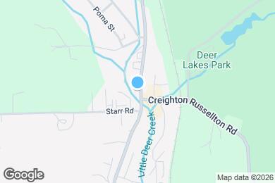 Map image of the property - 737 Little Deer Creek Valley Rd