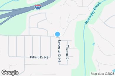 Map image of the property - 4049 Leicester Dr NE