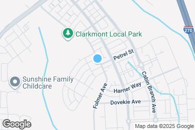 Map image of the property - 22214 Fulmer Ave