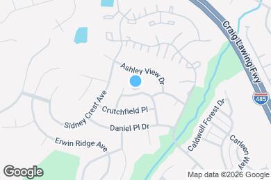 Map image of the property - 16826 Macanthra Dr