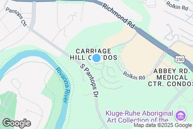 Map image of the property - 925 Dorchester Pl