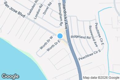 Map image of the property - 4308 Worth Dr E