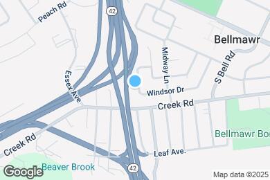 Map image of the property - 466 Windsor Dr