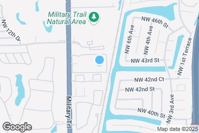 Map image of the property - 4364 NW 9th Ave