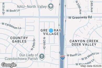 Map image of the property - 15035 N 28th Ave