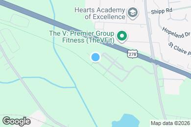 Map image of the property - 3401 Thornbridge Dr