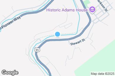 Map image of the property - 124 Charles St