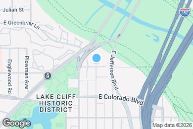 Map image of the property - 1114 N Lancaster Ave