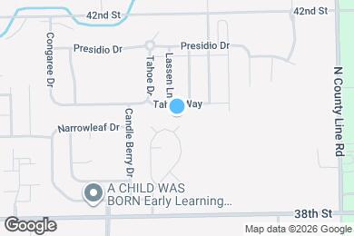 Map image of the property - 11608 Hornickel Ct