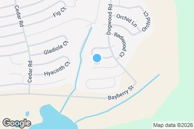 Map image of the property - 119 Tulip Ln