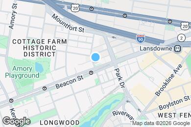 Map image of the property - 100 Saint Marys St