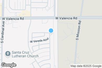 Map image of the property - 6621 S Vereda De Las Casitas