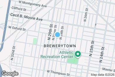 Map image of the property - 1545 N Newkirk St