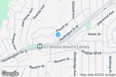Map image of the property - 5271 Huntington Dr N