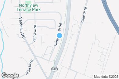 Map image of the property - 4398 Northside Dr NE