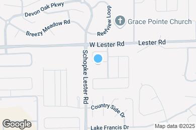 Map image of the property - 2271 Windsor Crest Loop