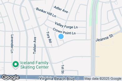 Map image of the property - 405 Declaration Rd