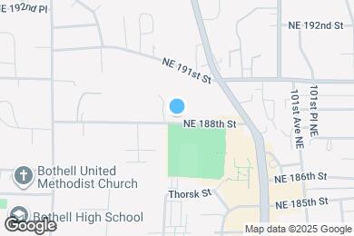 Map image of the property - 9620 NE 188th St