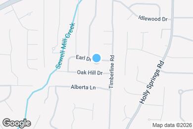 Map image of the property - 2668 Earl Dr